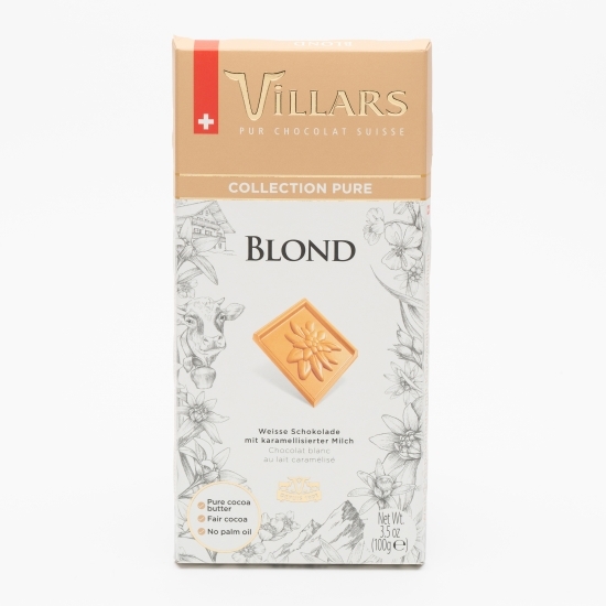 Ciocolată cu lapte și caramel 100g