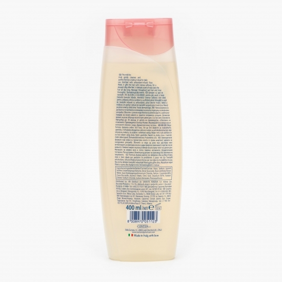 Șampon cu apă de trandafiri Intense Softness 400ml