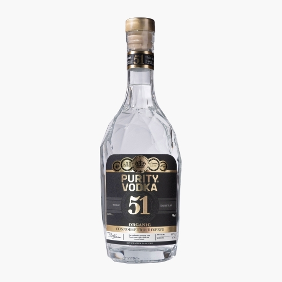 Vodcă eco Connoisseur 51, 40% alc. 0.7l
