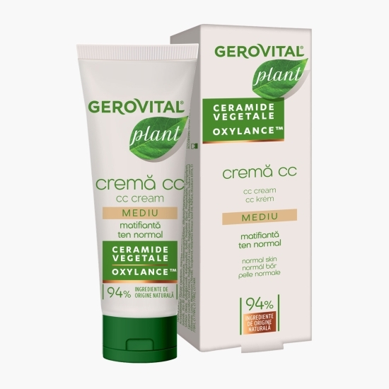 Cremă CC matifiantă cu ceramide 50ml
