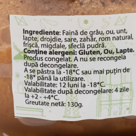 Savarină 1 bucată, 150g