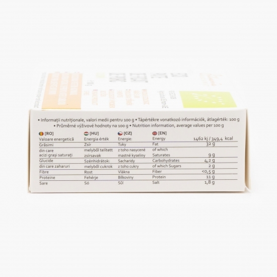 Pate de ficat de porc cu ceapă eco 100g