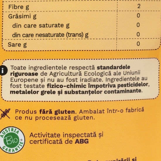 Zahăr din nectar de cocos ecologic, nerafinat 200g