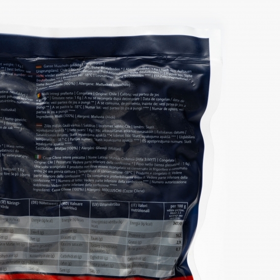 Scoici în cochilie prefierte 1kg