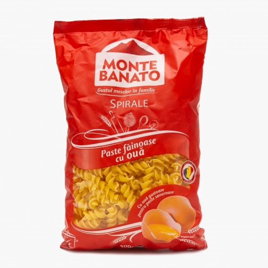 Paste făinoase cu ou - spirale 400g