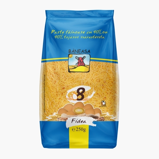 Fidea scurtă cu 8 ouă 250g