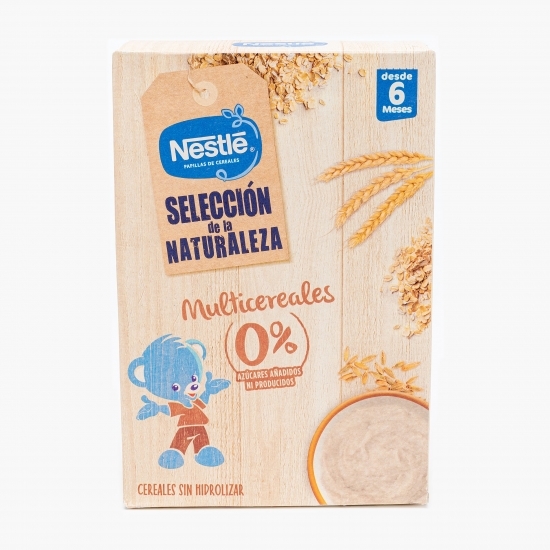 Nature Selection Multicereale, +6 luni, 270g
