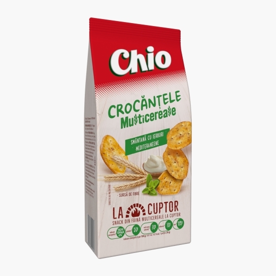 Crocănțele cu gust de smântână cu ierburi mediteraneene 90g