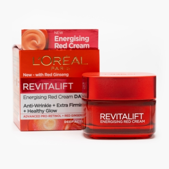 Cremă de zi energizantă Revitalift Red, 50ml