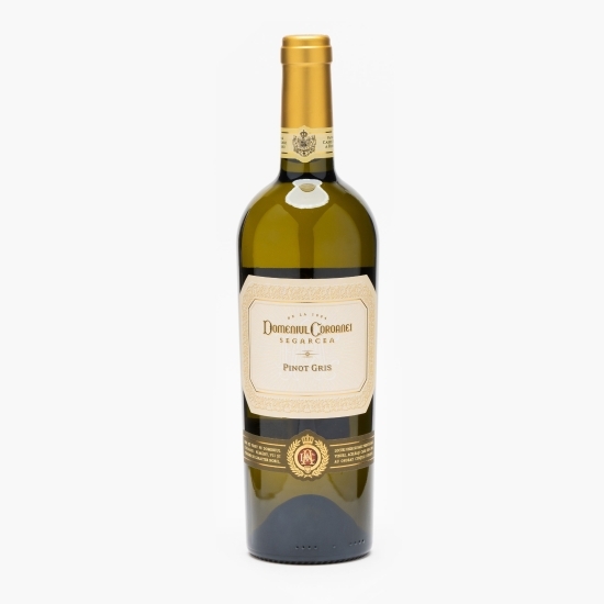 Vin alb sec Pinot Gris, 12.5%, 0.75l