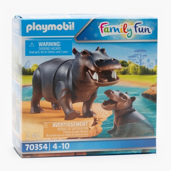 Hipopotam cu pui 4+ ani