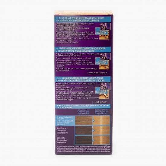 Vopsea de păr permanentă Intensive Color Cream, E20 (0-00) blond foarte deschis, 110ml