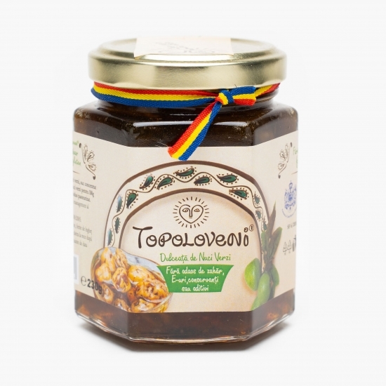 Dulceață de nuci verzi 230g