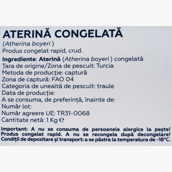 Aterină congelată 1kg