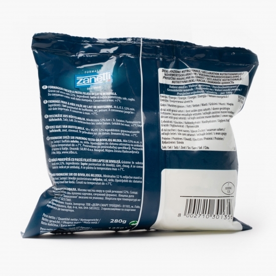 Mozzarella din lapte de bivoliță DOP 125g