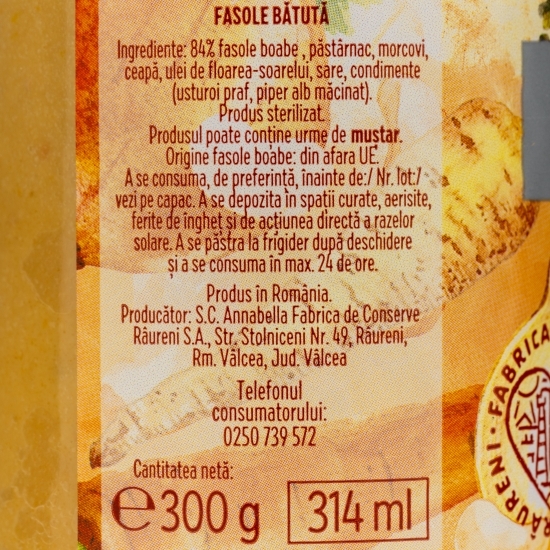 Fasole bătută 300g
