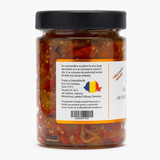 Salată aperitiv cu vinete și ardei capia 315g