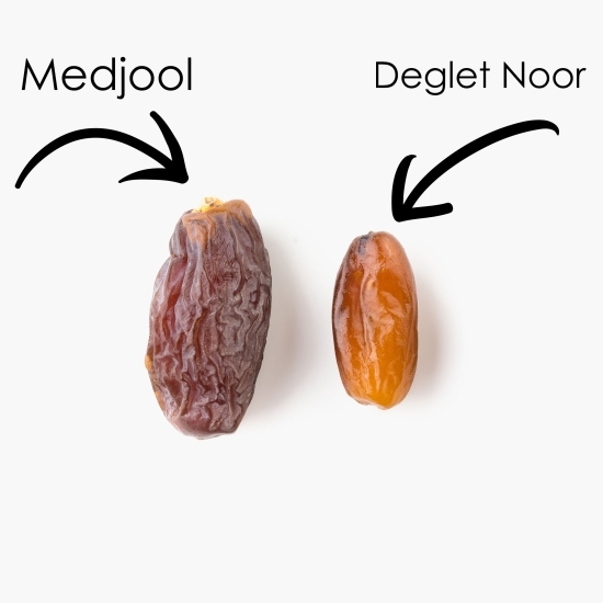 Curmale Medjool choice large eco 500g