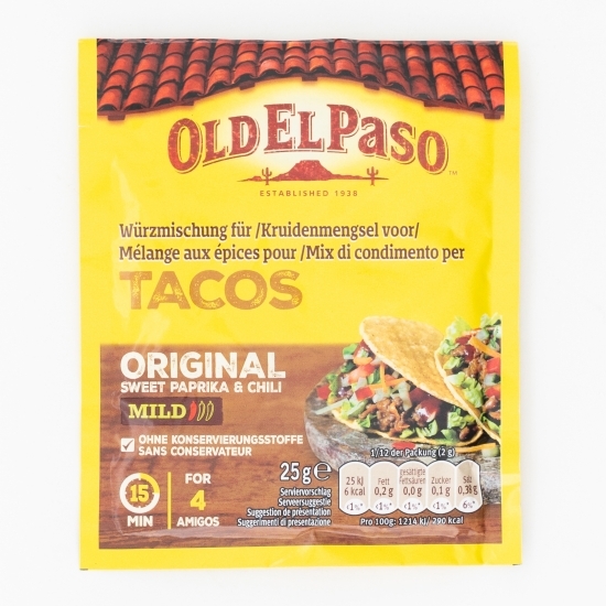 Mix condimente taco 25g