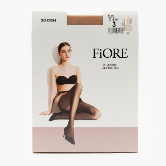 Ciorap Lili 20den Nude no. 3