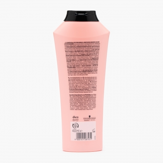 Șampon pentru păr deteriorat și vârfuri despicate Split Hair Miracle 400ml