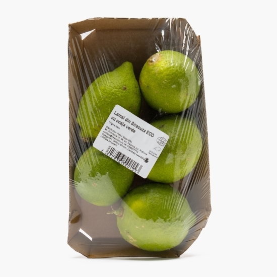 Lămâi de Siracuza, cu coajă verde, eco 500g