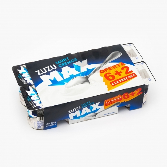 Pachet iaurt cremos 8x125g