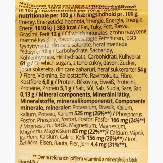 Caramele eco, aromă cacao 150g