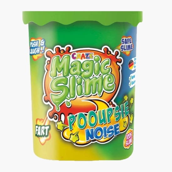 Slime magic, cu sunete amuzante, diverse culori, 3+ ani