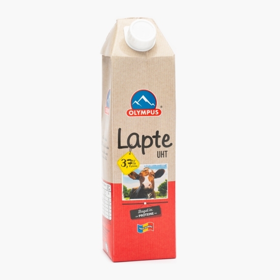 Lapte UHT 3.7% grăsime 1l