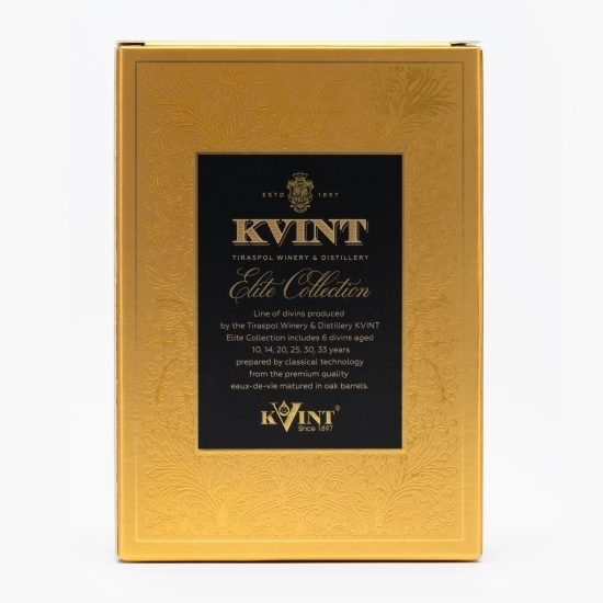 Brandy XO 10 ani 40% alc. 0.5l + cutie