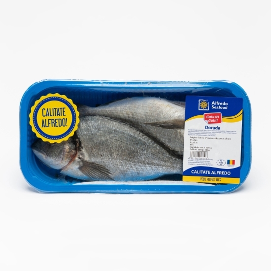 Doradă eviscerată 650g