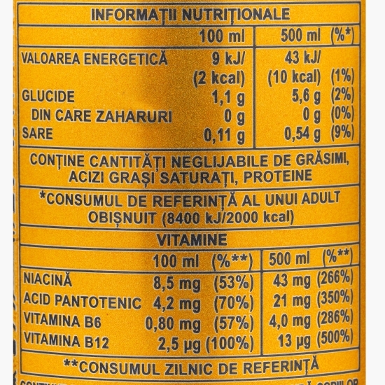 Băutură energizantă Ultra Golden Pineapple 0.5l
