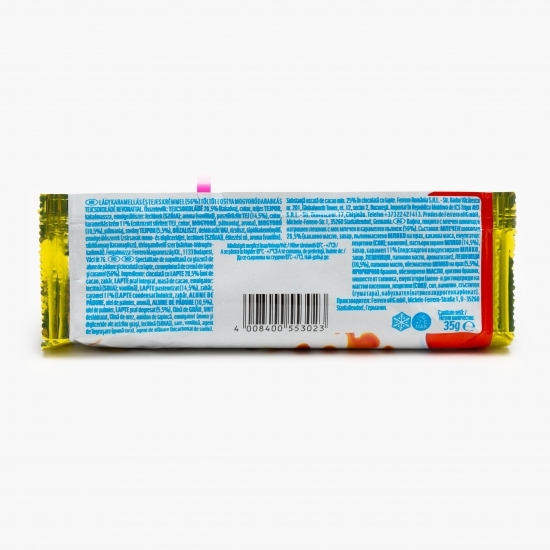 Desert cu alune și caramel Maxi King 35g