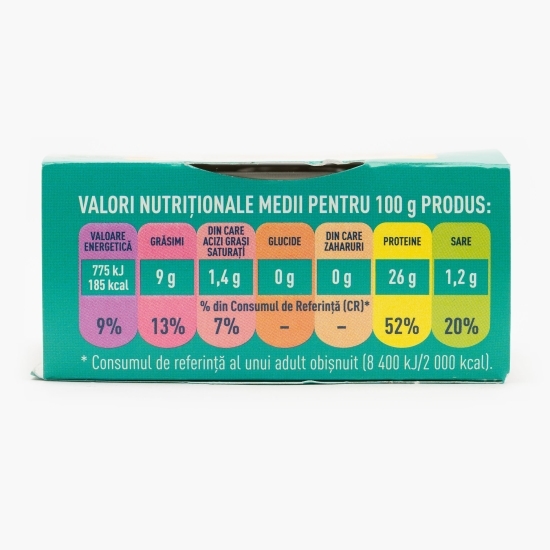 Ton bucăți în ulei 170g