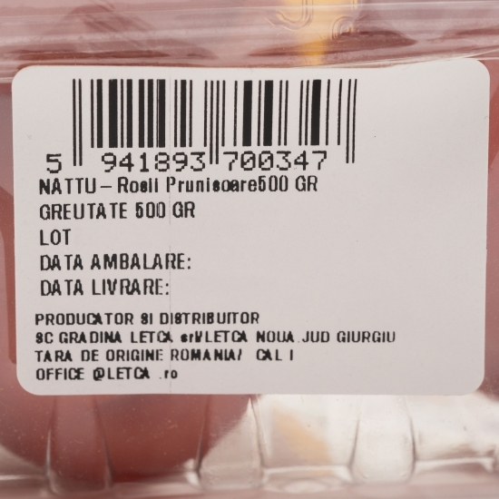 Roșii prunișoare 500g