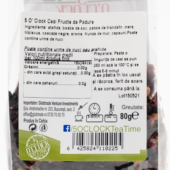 Ceai de fructe de pădure 80g