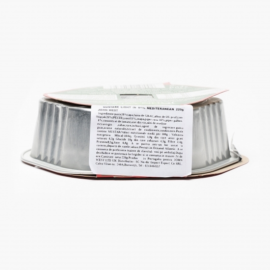 Gustare light în stil mediteranean 220g