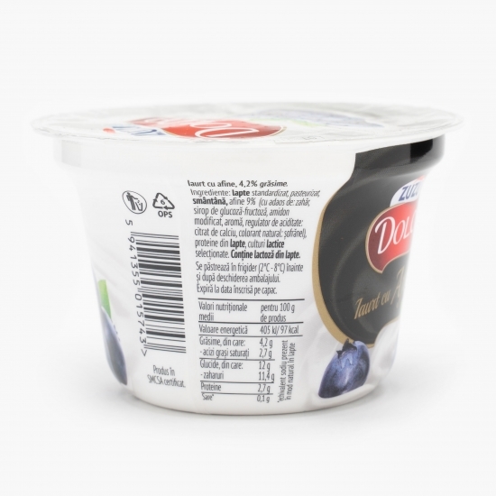 Iaurt cu afine 150g