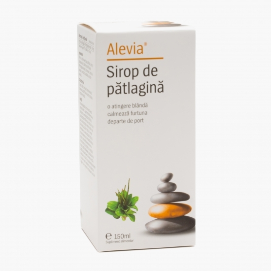 Sirop de pătlagină 150ml