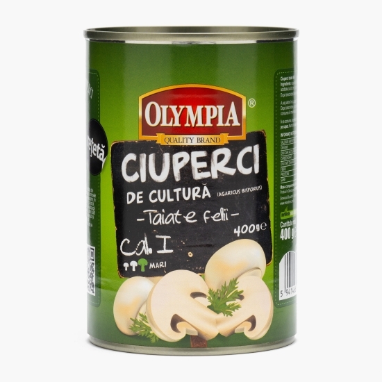 Ciuperci tăiate felii 400g