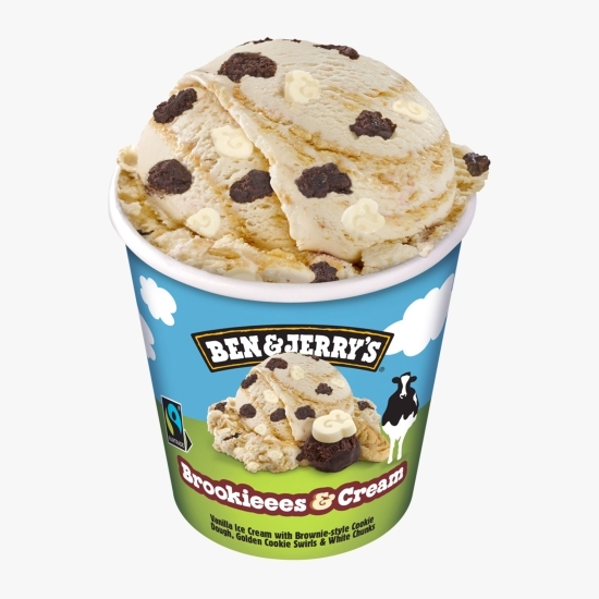 Înghețată Brookieees & Cream 0.465l