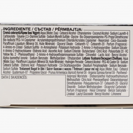 Vopsea de păr permanentă fără amoniac Color Oleo 4-15 ches brown 115ml