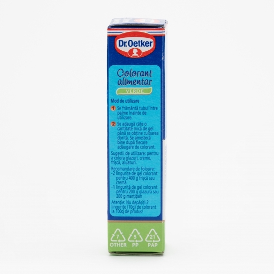 Colorant alimentar verde 10g