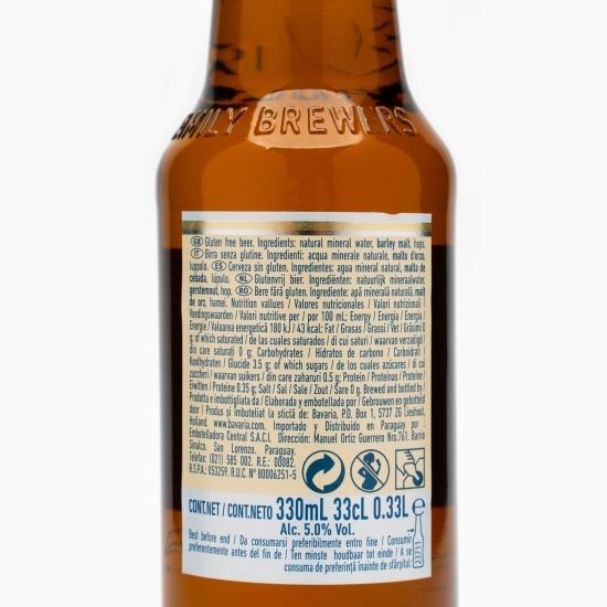 Bere premium fără gluten sticlă 0.33l