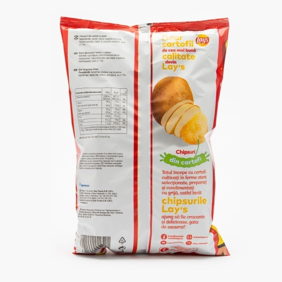 Chipsuri din cartofi cu sare 200g