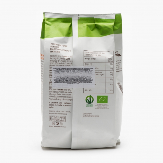 Crackers eco multicereale 150g