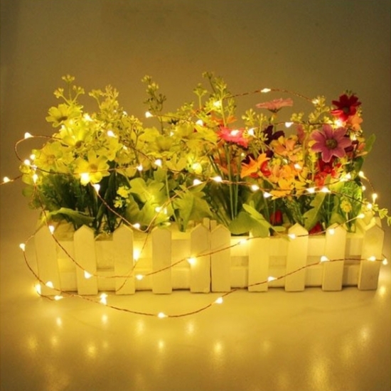 Instalație Crăciun, 15m, 150 LED-uri, multicolor RGB, sincronizare muzică, telecomandă 12 funcții, USB, fir cupru, liniar