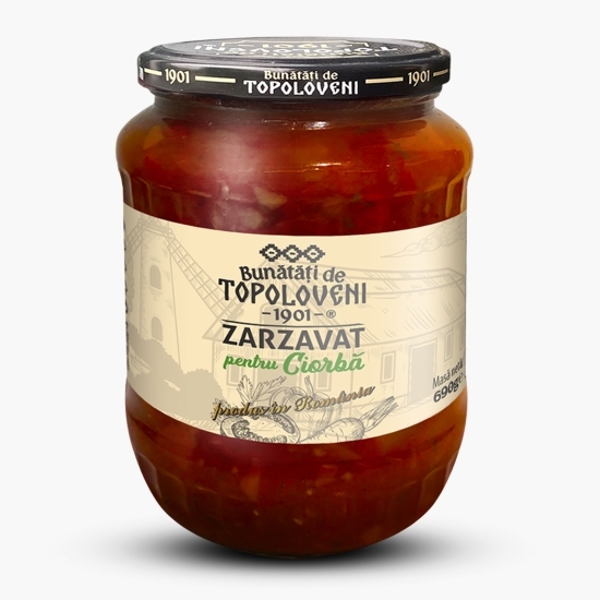 Zarzavat pentru ciorbă 690g