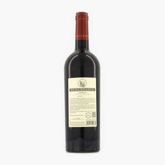 Vin roșu sec Zenovius, 14.5%, 0.75l